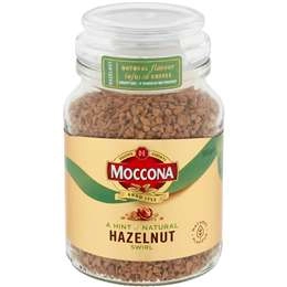 Moccona Freeze Dried Instant Coffee Hazelnut 95g