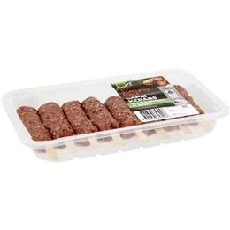 Woolworths Bbq Lamb Kebabs With Mint & Honey 450g