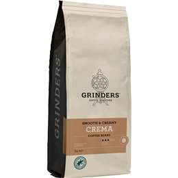 Grinders Crema Coffee Beans  1kg