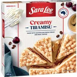 Sara Lee Tiramisu  415g