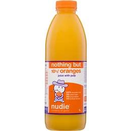 Nudie Nothing But Oranges With Pulp 1l