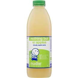 Nudie Nothing But Apple Juice 1l