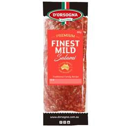 D'orsogna Deli Fresh Mild Salami  80g