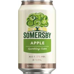 Somersby Apple Cider Cans 10x375ml Pack