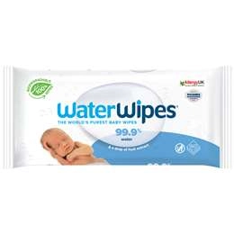 Waterwipes Fragrance Free Sensitive Skin Baby Wipes 60 Pack