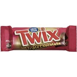 Twix Triple Chocolate Limited Edition 49g