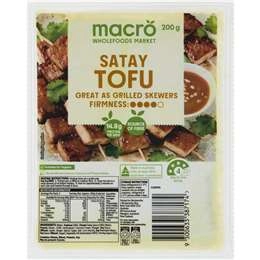 Macro Satay Tofu  200g