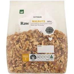 Woolworths Walnuts Kernel 500g