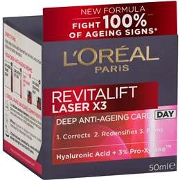 L'oreal Paris Revitalift Laser X3 Day Cream 50ml