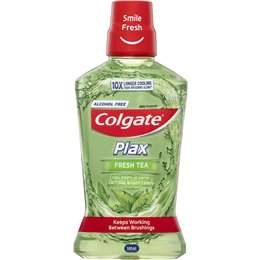 Colgate Mouthwash Fresh Tea Alcohol Free - Plax 500ml