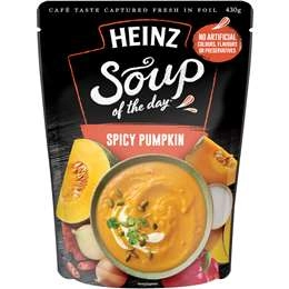 Heinz Soup Spicy Pumpkin Soup 430g