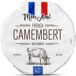 Mon Ami French Camembert Cheese 200g