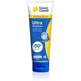 Cancer Council Ultra Spf 50+ Sunscreen 110ml