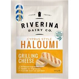 Riverina Dairy Cyprus Style Haloumi 180g