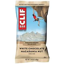 Clif Bar Energy Bar White Chocolate Macadamia 68g