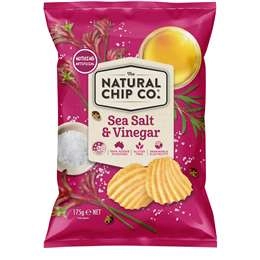 The Natural Chip Co Sea Salt & Vinegar 175g