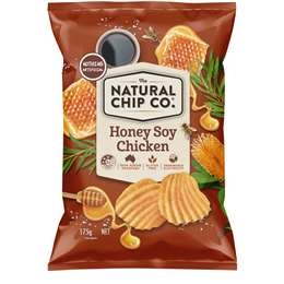 The Natural Chip Co Share Pack Honey Soy Chicken 175g