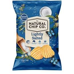 The Natural Chip Co Sea Salt 175g