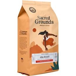 Sacred Grounds Ola Brazil Coffee Beans  500g