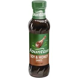 Fountain Soy And Honey Sauce  250ml