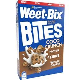 Weet - Bix Bites Coco Crunch  500g