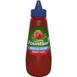 Fountain Tomato Sauce Reduced Sugar  500ml