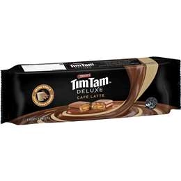 Arnott's Tim Tam Cafe Latte  175g