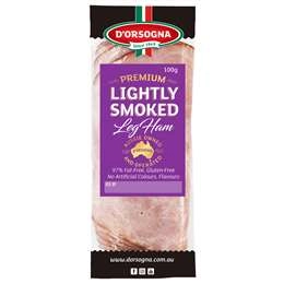 D'orsogna Deli Fresh Ham Premium Leg 100g