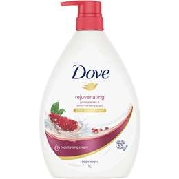 Dove Rejuvenating Body Wash Pomegranate & Lemon Verbena 1 L