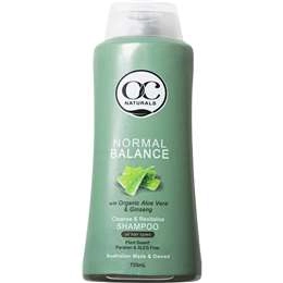 Oc Naturals Shampoo Normal Balance 725ml