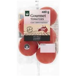 Select Gourmet Tomatoes  480g Punnet