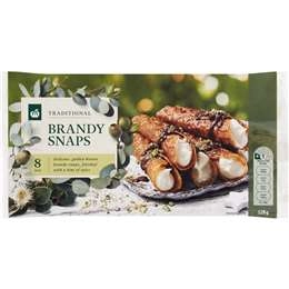 Woolworths Brandy Snaps  8 Pack