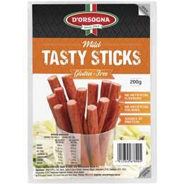 D'orsogna Tasty Sticks Mild  200g