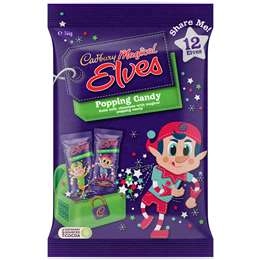 Cadbury Dairy Milk Chocolate Magical Elves Christmas 12 Piece Pack 144g