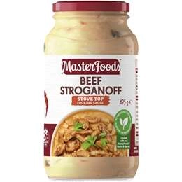 Masterfoods Beef Stroganoff Cooking Sauce 495g