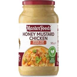 Masterfoods Honey Mustard Chicken Cooking Sauce 505g