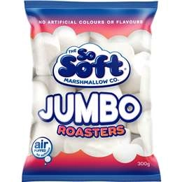 So Soft Marshmallow Jumbos  300g