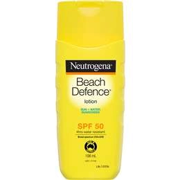 Neutrogena Beach Defence Sunscreen Lotion Spf 50 198ml