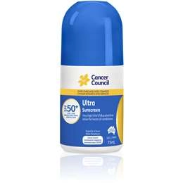 Cancer Council Spf 50+ Sunscreen Ultra 75ml