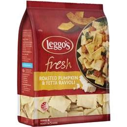 Leggo's Fresh Roasted Pumpkin  & Feta Ravioli 630g