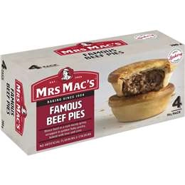 Mrs Mac's Pies Beef 700g