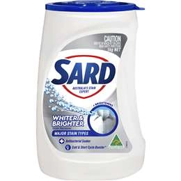 Sard Whiter & Brighter Stain Remover Powder Soaker 1kg