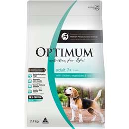 Optimum Senior All Breeds Dry Dog Food Chicken, Vegetables & Rice 2.7kg