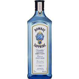 Bombay Sapphire Gin  1l