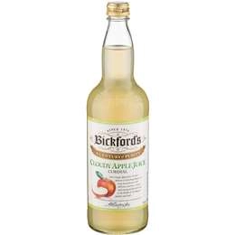 Bickford's Cloudy Apple Juice Cordial Cordial 750ml