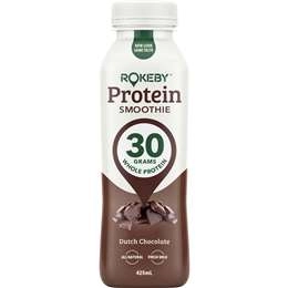 Rokeby Protein Smoothie Dutch Chocolate 425ml