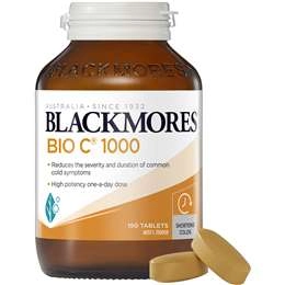 Blackmores Bio C 1000mg Tablets Support Tablets 150 Pack