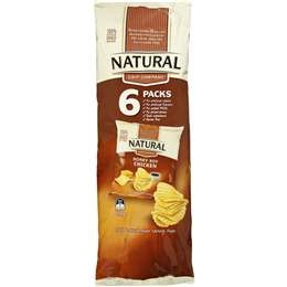 Natural Chip Co Honey Soy Chicken Chips Honey Soy Chicken 6 Pack