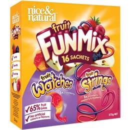 Nice & Natural Fruit Fun Mix  272g