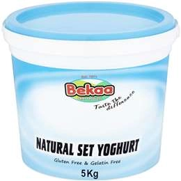 Bekaa Natural Yoghurt 5kg